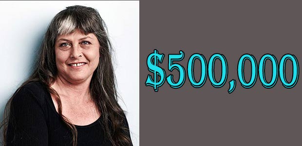 Sue Aikens Net Worth is $500,000