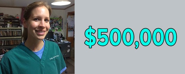 The Incredible Dr. Pol cast Dr. Emily Thomas net worth is $500,000