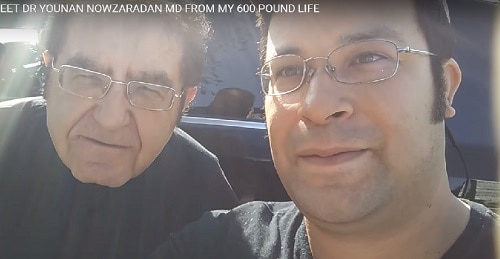 Dr. Nowzaradan and his son