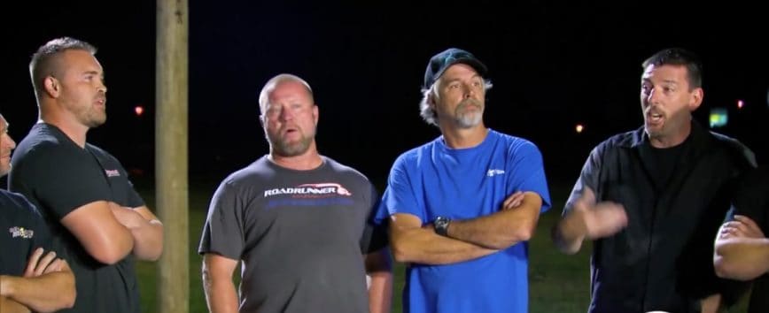 Street Outlaws Ryan Martin and Daddy Dave