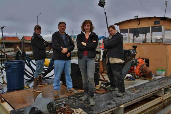 image of Emily Riedel and Bering Sea Gold cast