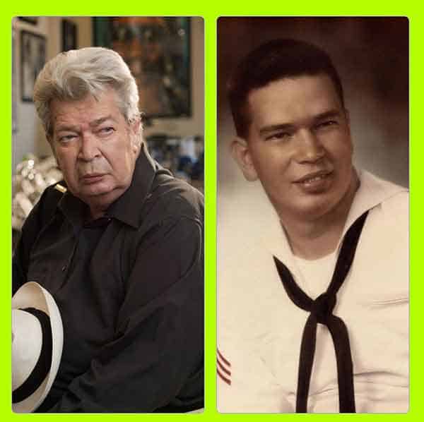 Richard Harrison on navy