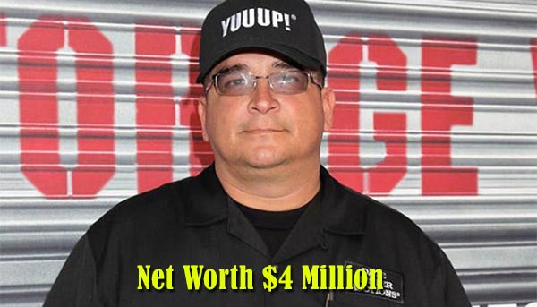 Image of Dave Hester net worth is $4 million