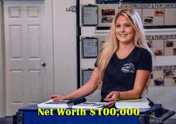 Image of Allysa Rose net worth is $100,000