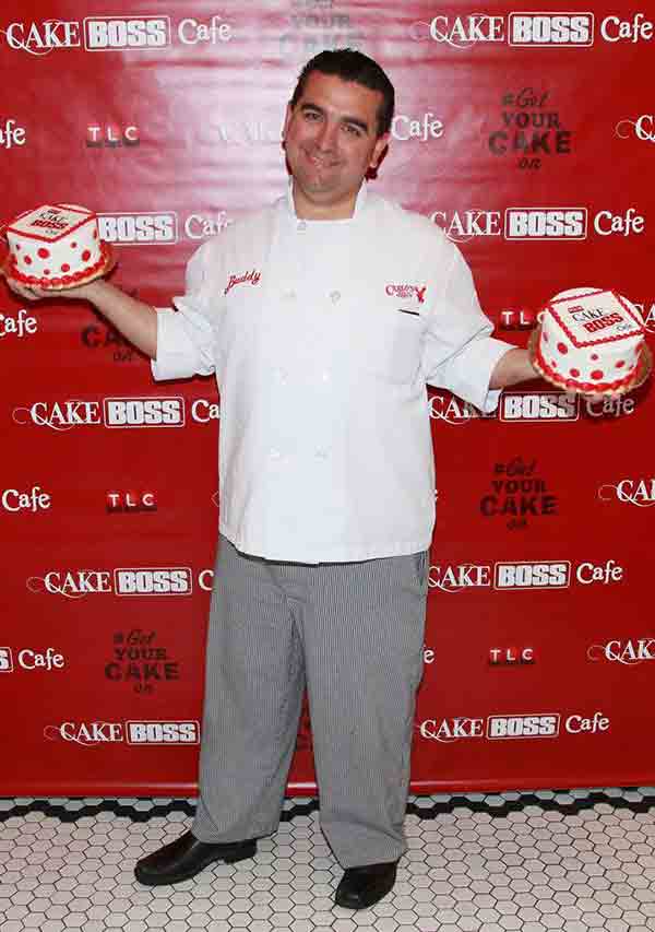 Image of Buddy Valastro height