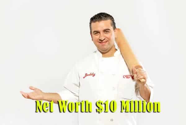 Image of Buddy Valastro net worth is $10 million
