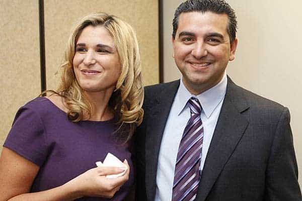 Image of Buddy Valastro with his wife Lisa