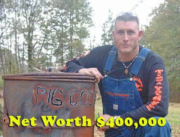 Image of Josh Owens net worth is $400,000
