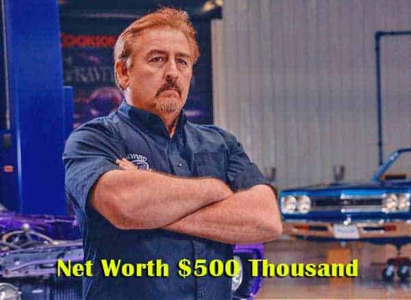 Image of Mark Worman net worth is $500 thousand
