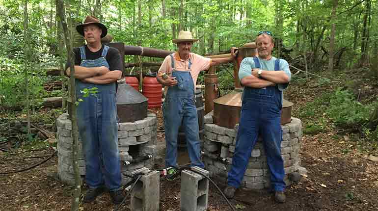 Image of Moonshiners Cast Net Worth and Salary.
