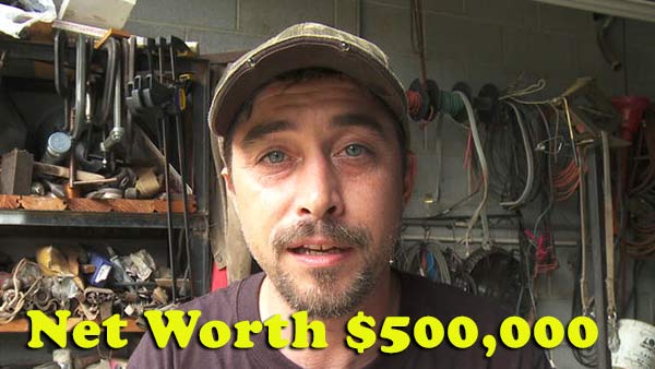 Image of Steve Ray Tickle net worth is $500,000