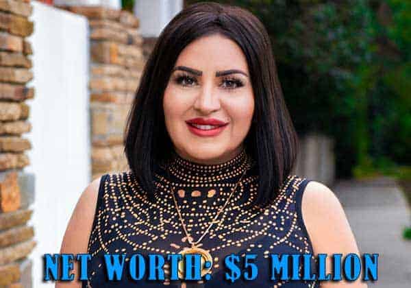 Image of Shahs Of Sunsets Cast Mercedes Javid net worth is $5 million