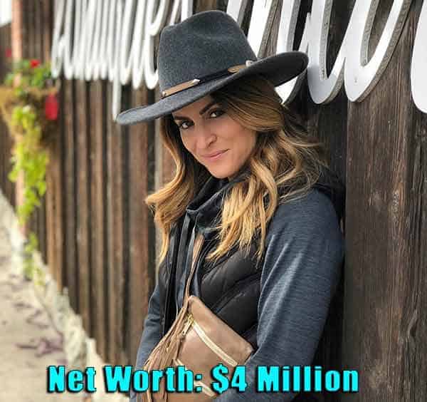 Image of Kitchen Crashers show, Alison Victoria net worth is $4 million