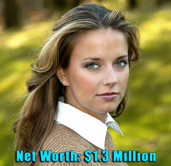 Image of TV Perosnality, Amber Brkich net worth is $1.3 million