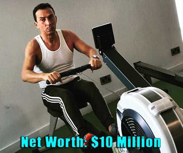 Image of Dancer, Bruno Tonioli net worth is $10 million