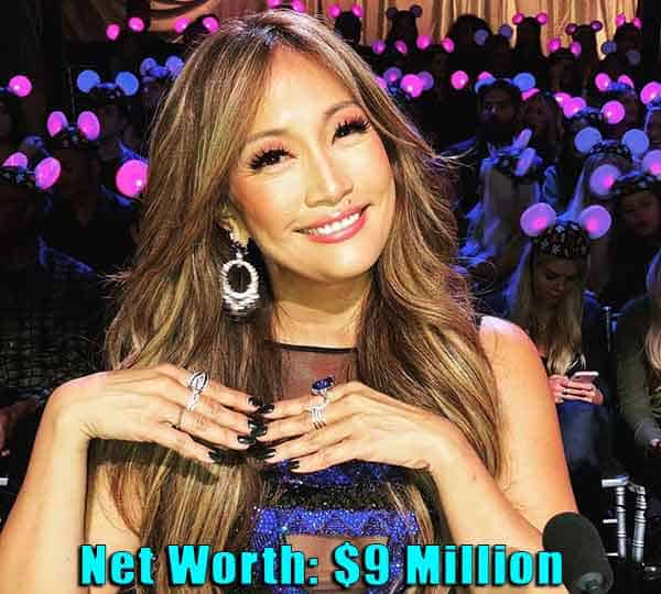 Image of American Dancer, Carrie Ann Inaba net worth is $9 million