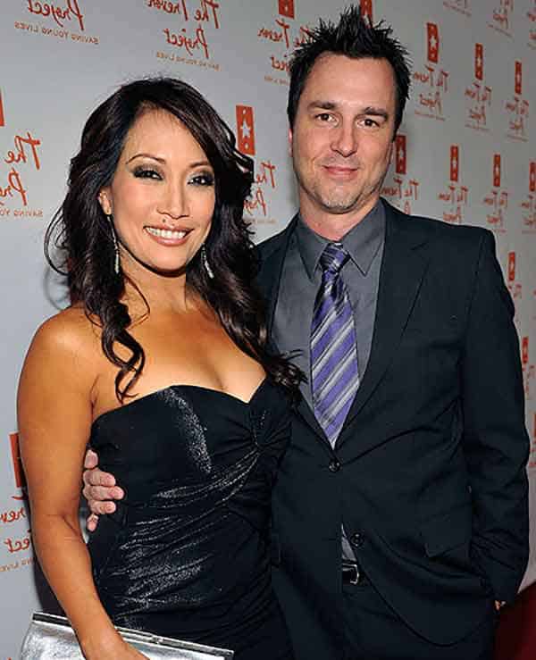Image of Carrie Ann Inaba with Jesse Sloan from 2009 to 2012