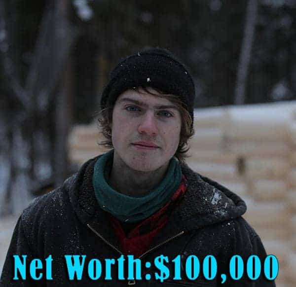 Image of The Last Alaskan cast, Charlie Jagow net worth is $100,000