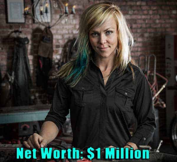Image of TV Personality, Jessi Combs net worth is $1 million
