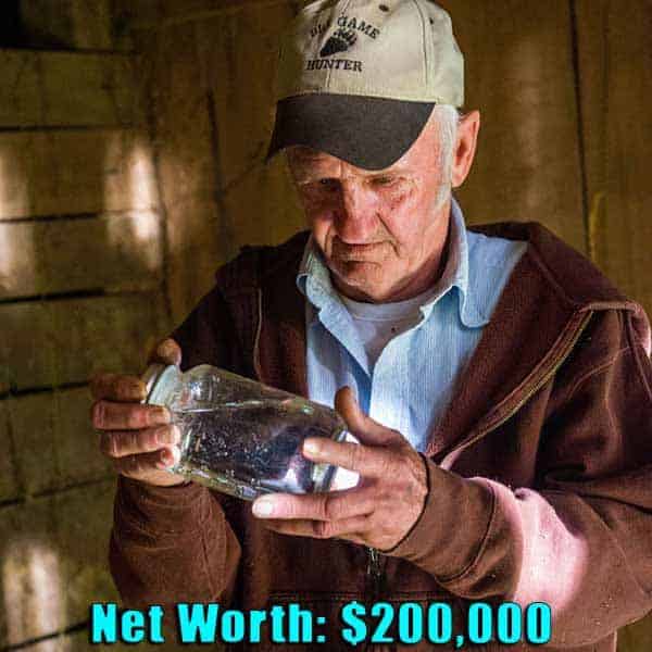 Image of Jim Tom Hedrick net worth is $200,000