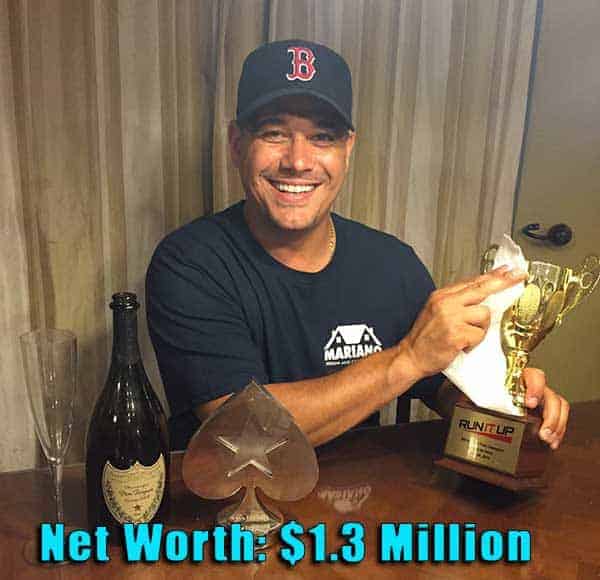 Image of TV Personality, Rob Mariano net worth is $1.3 million