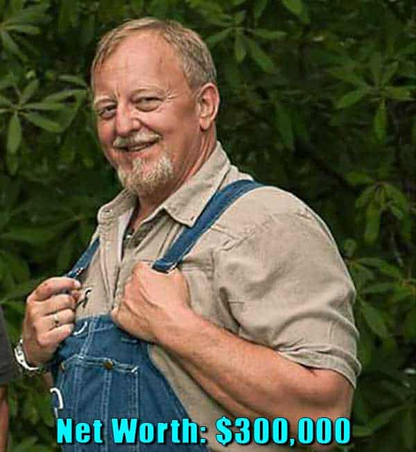Image of Moonshiners cast Eric Digger Manes net worth is $300,000