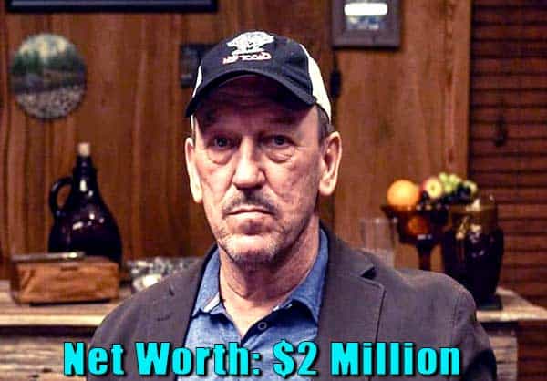 Image of Swamp People cast Troy Landry net worth is $2 million