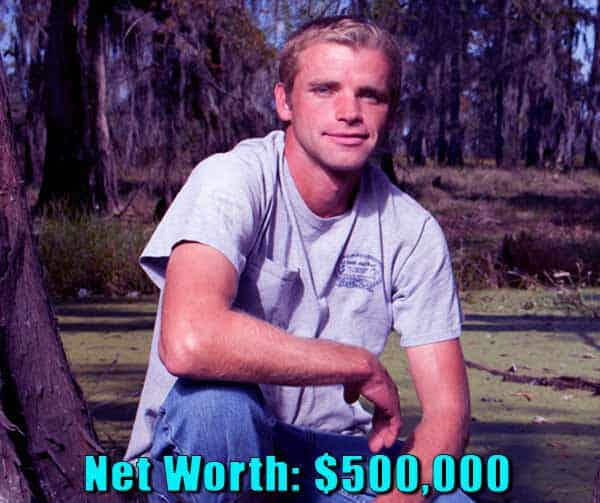 Image of Swamp People cast Willie Edwards net worth is $500,000