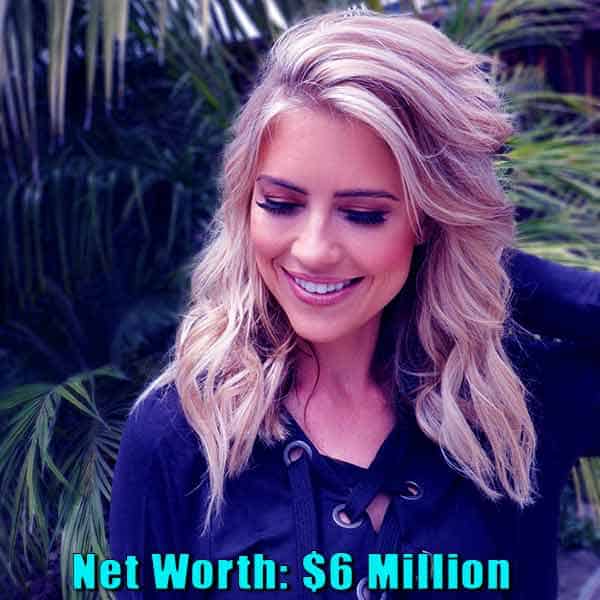 Beeld van tv-persoonlijkheid, Christina El Moussa nettowaarde is $ 6 miljoen