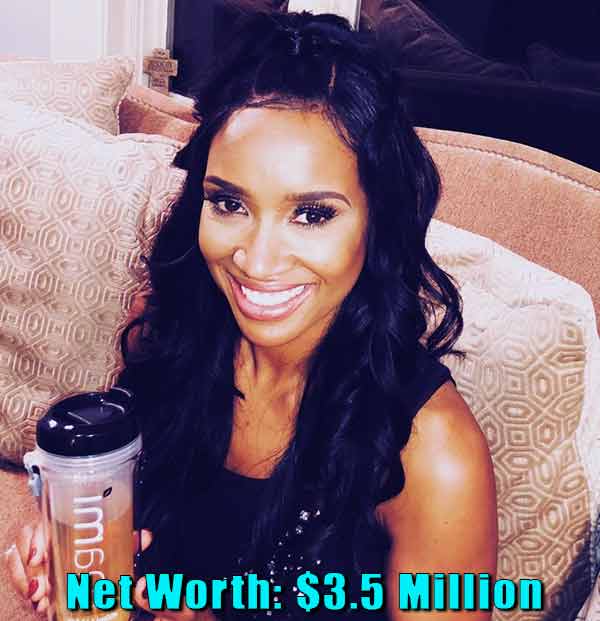 Image of Married to Medicine cast Contessa Metcalfe net worth is $3.5 million