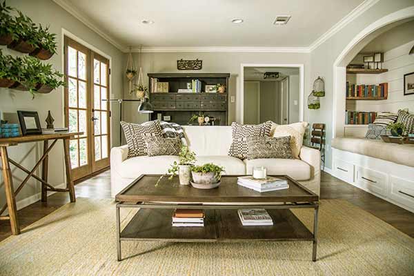 Image of Joanna Gaines furniture and design