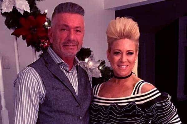 Image of Larry Caputo with his ex-wife Theresa Caputo