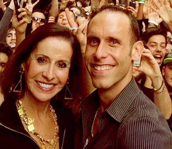 Image of Seth Gold with his mother Lily Gold