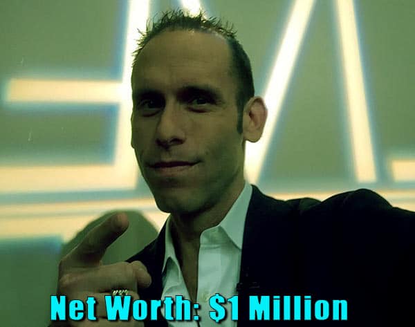 Image of TV Producer, Seth Gold net worth is $1 million