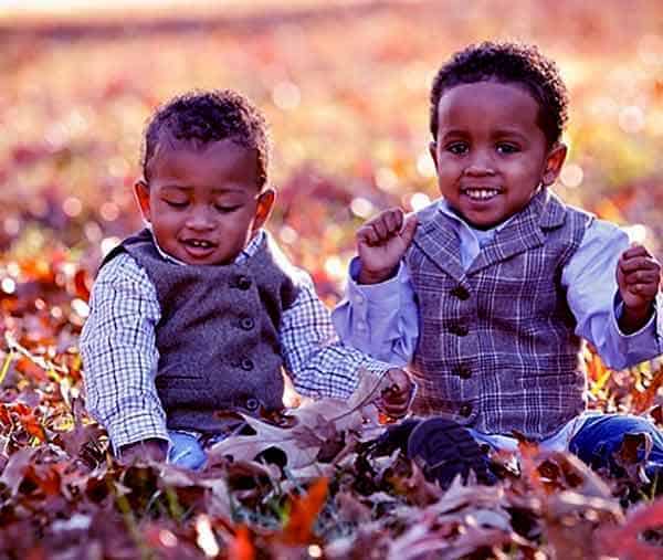Image of Toya Bush-Harris kids Ashton and Avery.