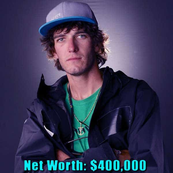Image of Wicked Tuna cast Tyler McLaughlin net worth is $400,000