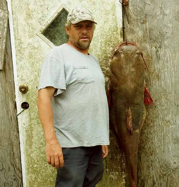 Image of Junior Edwards as a trained fisherman