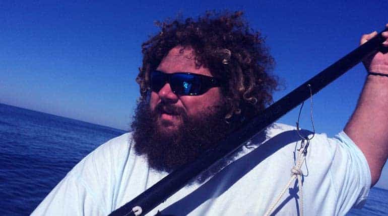Image of Wicked tuna TJ Ott weight loss, weight, net worth, married life wife, age wiki bio