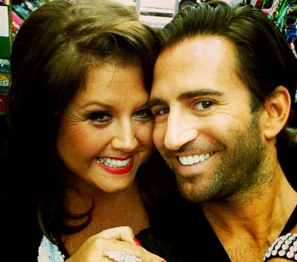 Image of Abby Lee Miller with her ex-boyfriend Michael Padula.