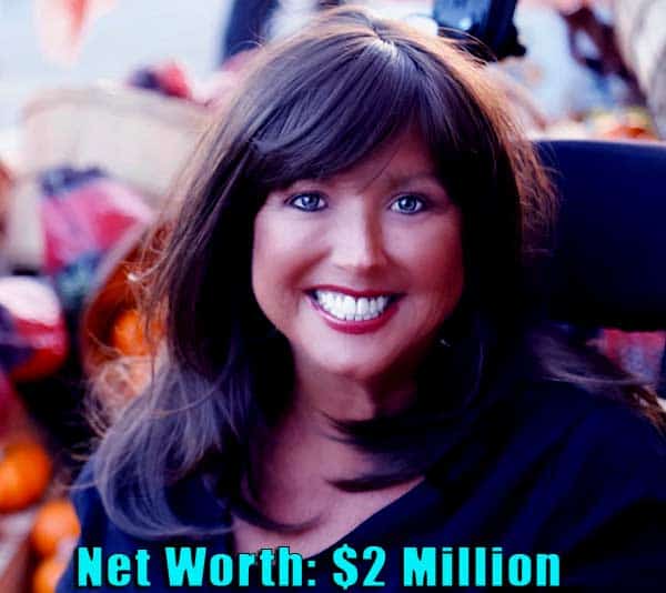 Image of TV Personality, Abby Lee Miller net worth is $2 million