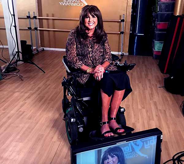 Image of Abby Lee Miller from Dance Moms show