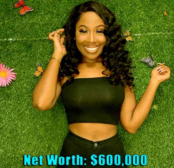Image of TV Personality, Bianca Bonnie net worth is $600,000
