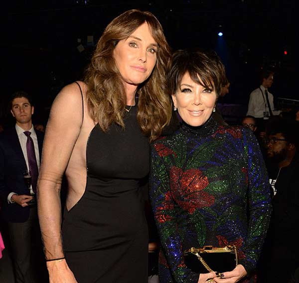 Image of Caitlyn Jenner married with Kris Kardashian