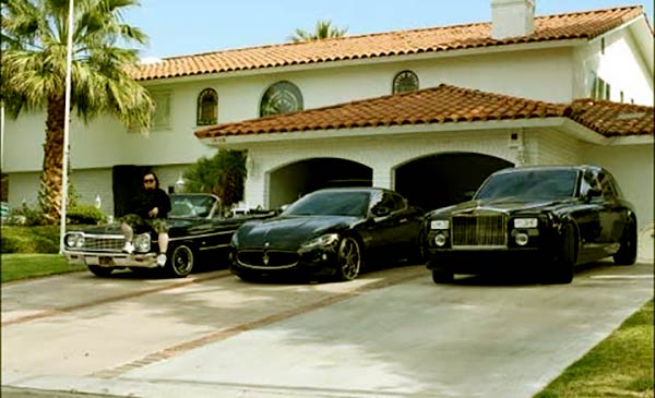 Image of TV actor Chumlee cars collection