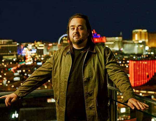 Image of Chumlee from Pawn Stars show