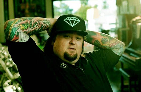 Image of Chumlee from Pawn Stars show