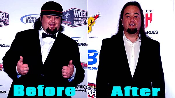 Image of Chumlee weight loss before and after
