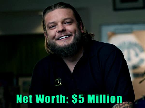 Image of TV Personality Corey Harrison net worth is $5 million