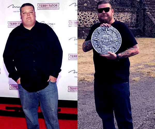 Image of Corey Harrison weight loss