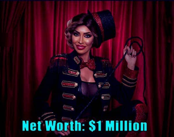 Image of TV Personality, Farrah Abraham net worth is $1 million